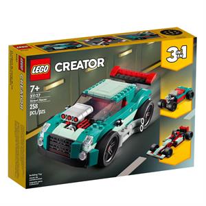 LEGO Creator 3ü 1 Arada Sokak Yarışçısı 31127 