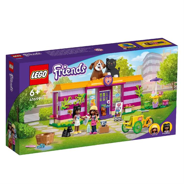 LEGO Friends Evcil Hayvan Sahiplenme Kafesi 41699 