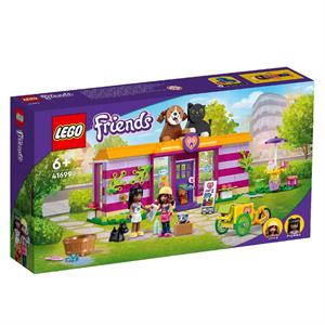 LEGO Friends Evcil Hayvan Sahiplenme Kafesi 41699 