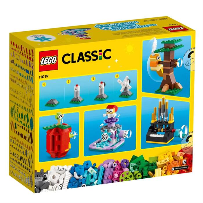 LEGO Classic Yapım Parçaları ve Fonksiyonlar 11019 