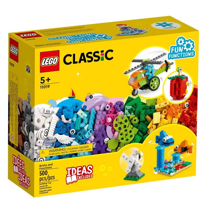 LEGO Classic Yapım Parçaları ve Fonksiyonlar 11019 