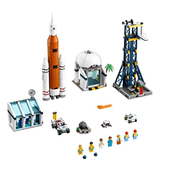 LEGO City Roket Fırlatma Merkezi 60351 