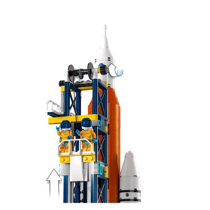 LEGO City Roket Fırlatma Merkezi 60351 