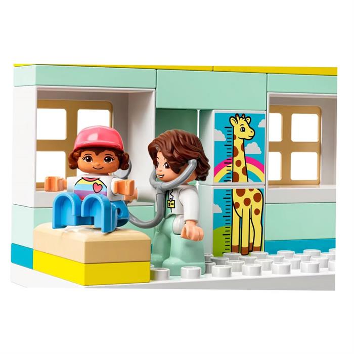 LEGO DUPLO Kurtarma Doktor Muayenesi 10968 
