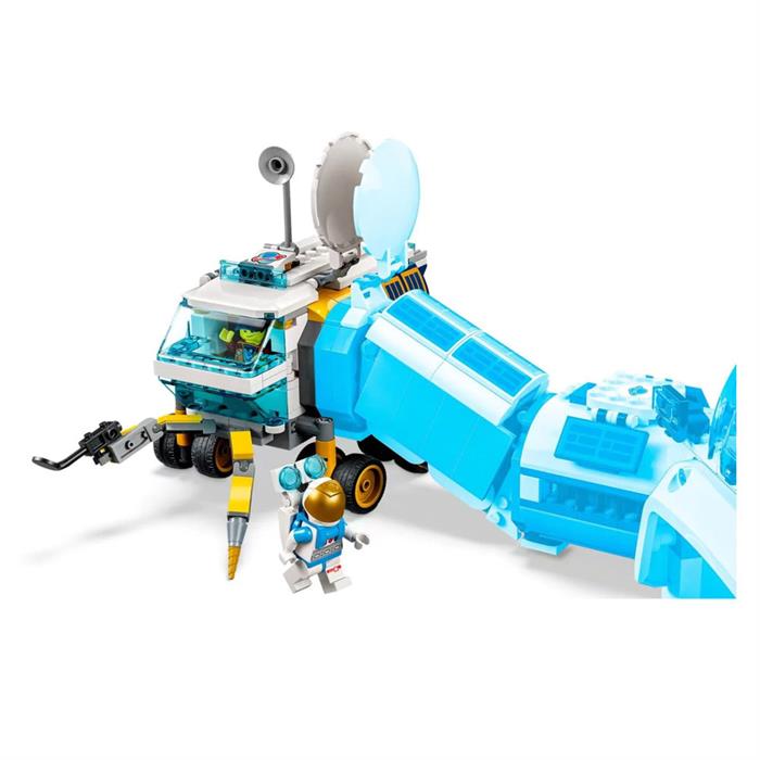 LEGO City Ay Taşıtı 60348 
