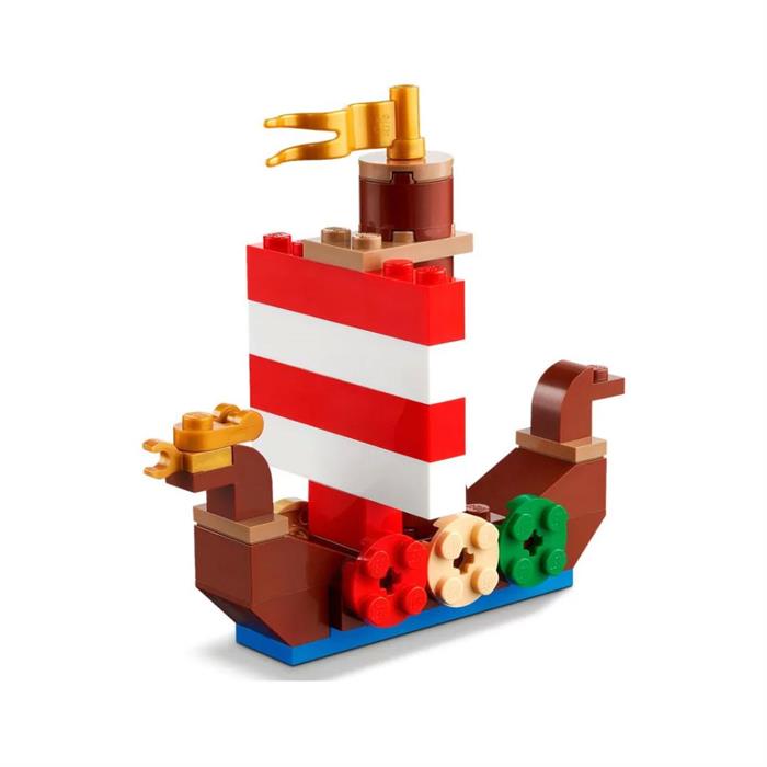 LEGO Classic Yaratıcı Okyanus Eğlencesi 11018 
