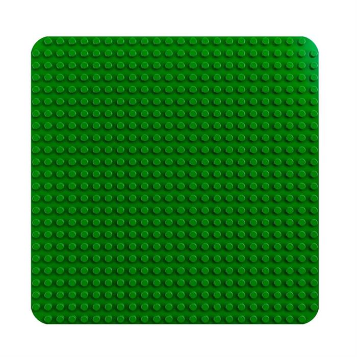 LEGO DUPLO Yeşil Yapım Plakası 10980 