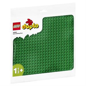 LEGO DUPLO Yeşil Yapım Plakası 10980 
