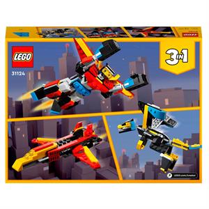 LEGO Creator 3 ü 1 Arada Süper Robot 31124 