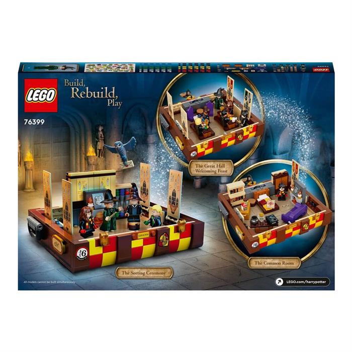 LEGO Harry Potter Hogwarts Sihirli Bavul 76399 
