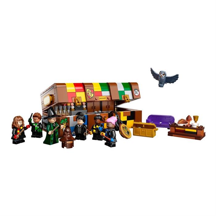 LEGO Harry Potter Hogwarts Sihirli Bavul 76399 