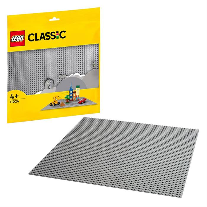 LEGO Classic Gri Plaka 11024 