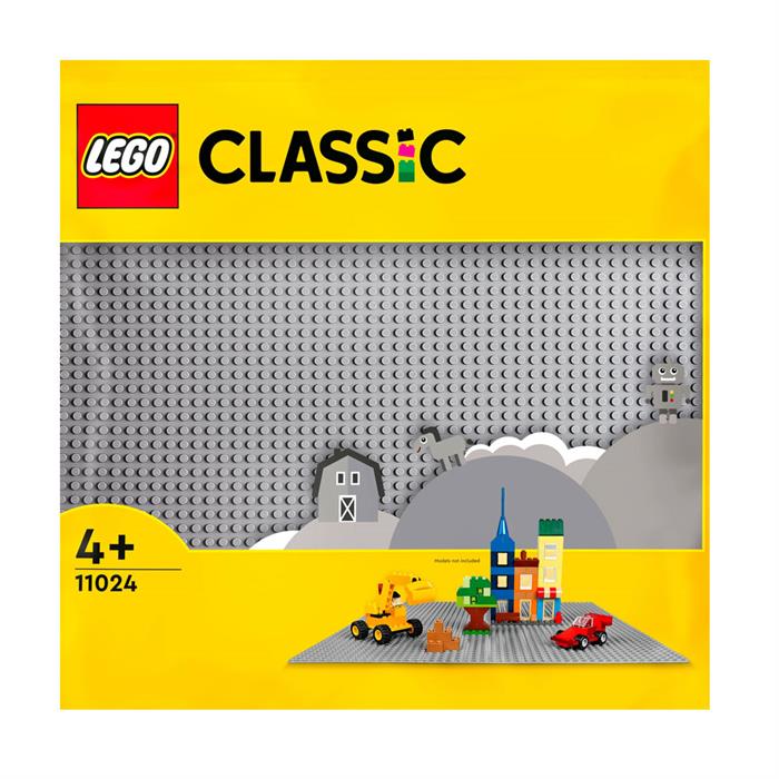 LEGO Classic Gri Plaka 11024 
