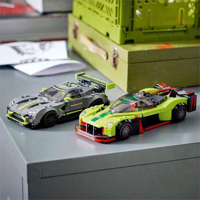 LEGO Speed Champions AMR Pro ve Aston Martin Vantage GT3 76910 