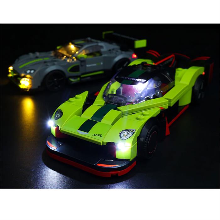 LEGO Speed Champions AMR Pro ve Aston Martin Vantage GT3 76910 