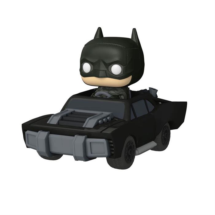 Funko Deluxe POP Figür Super Deluxe Ride The Batman Batmobile