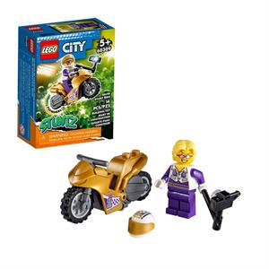 LEGO City Kameralı Gösteri Motosikleti 60309 