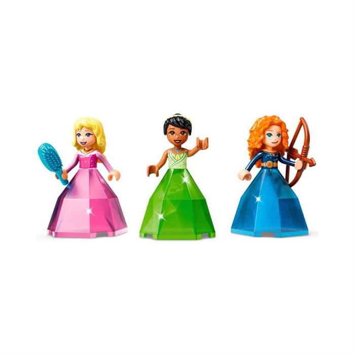 LEGO Disney Princess Merida ve Tiananın Büyülü Eserleri 43203 