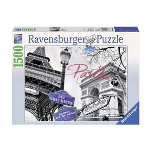 Ravensburger Puzzle 1500 Parça Paris 162963