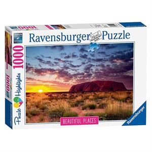 Ravensburger 1000 Parça Puzzle Ayers Rock 151554