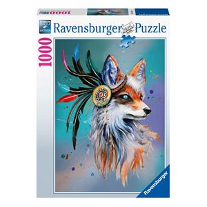 Ravensburger Puzzle 1000 Parça Renkli Tilki 16725