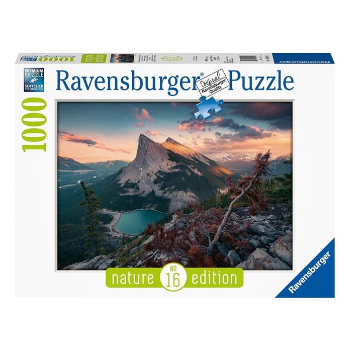 Ravensburger Puzzle 1000 Parça Vahşi Doğa 15011