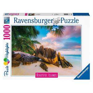 Ravensburger Puzzle 1000 Parça Seyşeller 169078
