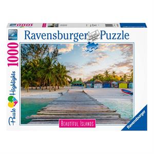 Ravensburger Puzzle 1000 Parça Maldivler 169122