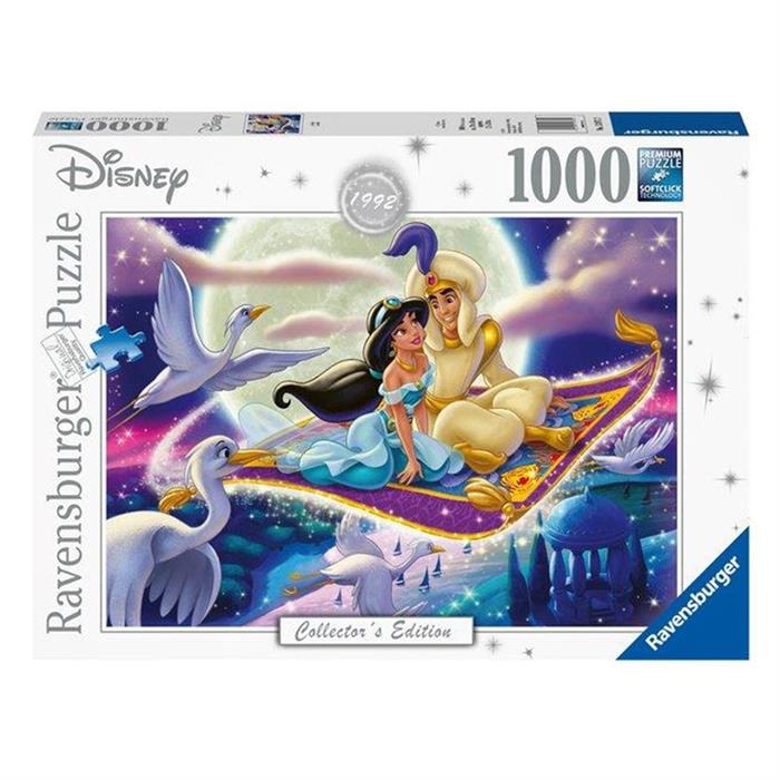Ravensburger 1000 Parça Puzzle WD Aladdin 139712
