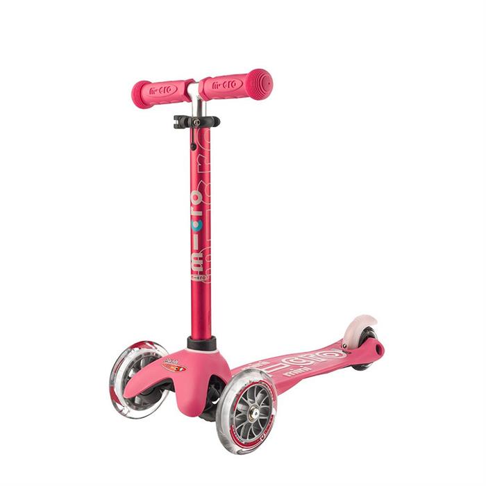 Mini Micro Scooter 3in1 Deluxe Plus Pink MMD079