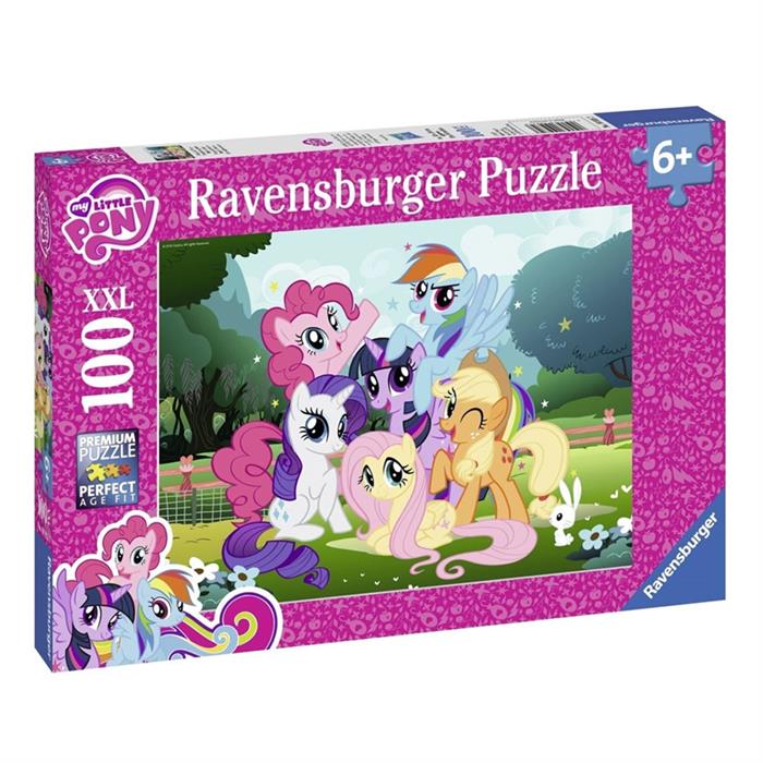 Ravensburger 100 Parça Puzzle Sihirli Poniler 109357