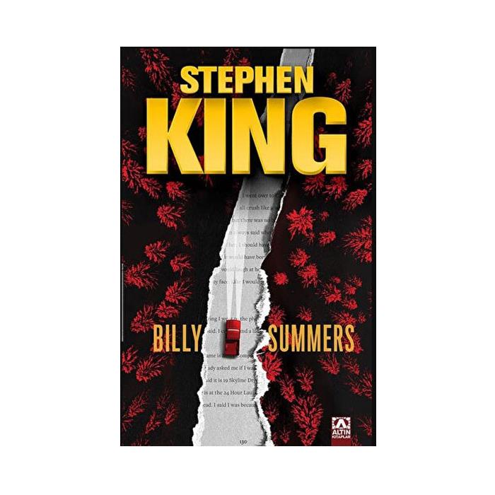 Billy Summers Stephen King Altın Kitaplar