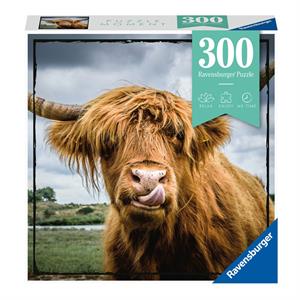 Ravensburger 300 Parça Puzzle Highland Cattle 132737