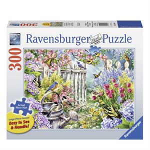 Ravensburger 300 Parça Puzzle Bahar Geliyor 135844