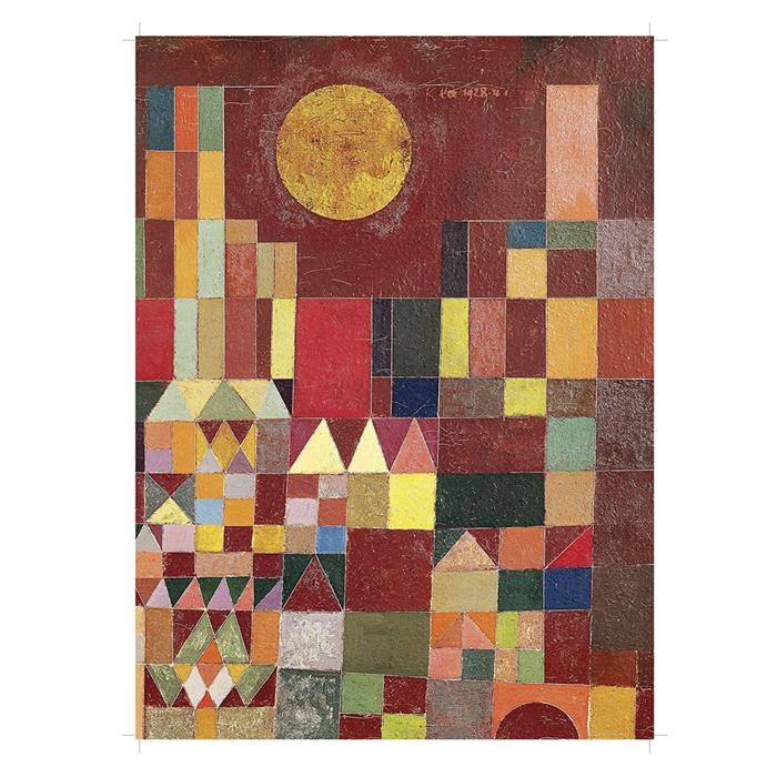 Ravensburger 300 Parça Puzzle Paul Klee Kale ve Güneş 148448