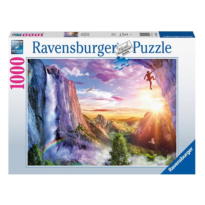Ravensburger 1000 Parça Puzzle Zevkli Tırmanış 164523