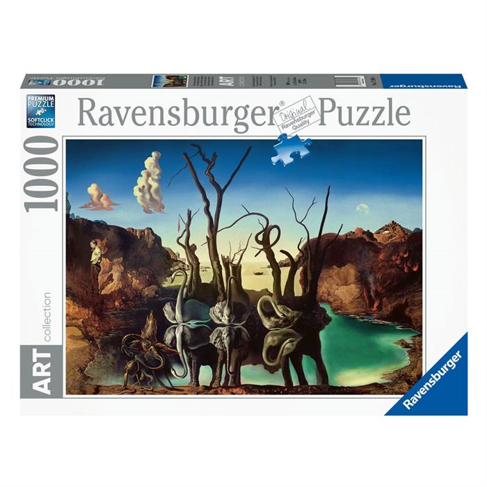 Ravensburger 1000 Parça Puzzle Dali 171804