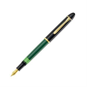 Pelikan M120 Dolma Kalem Yeşil-Siyah EF Uç