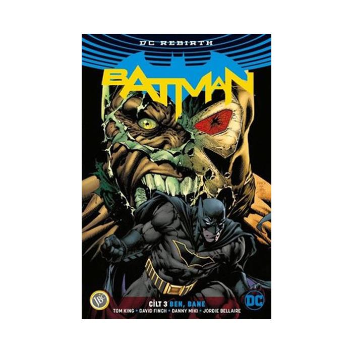 Batman Cilt 3-Ben Bane JBC Yayıncılık