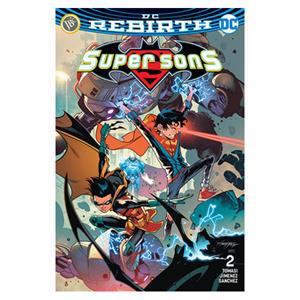 DC Rebirth-Super Sons Sayı 2 JBC Yayıncılık