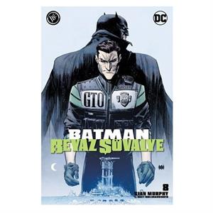 Batman Beyaz Şövalye Sayı 8 JBC Yayıncılık