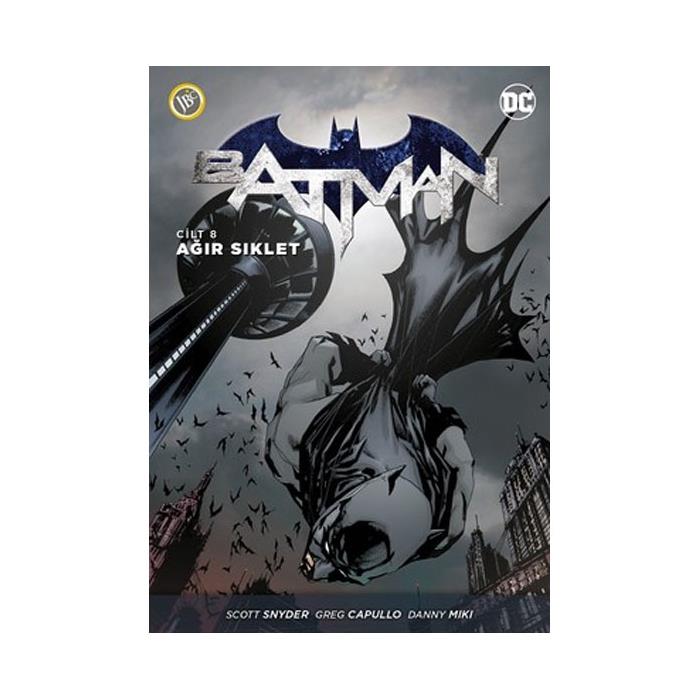 Batman Cilt 8-Ağır Siklet JBC Yayıncılık