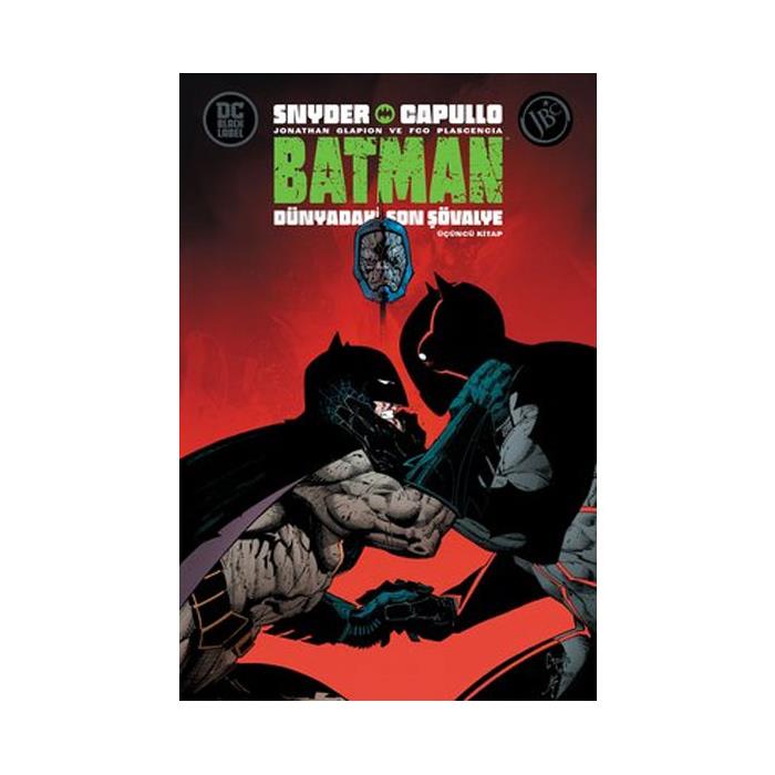 Batman: Dünyadaki Son Şövalye - Üçüncü Kitap JBC Yayıncılık