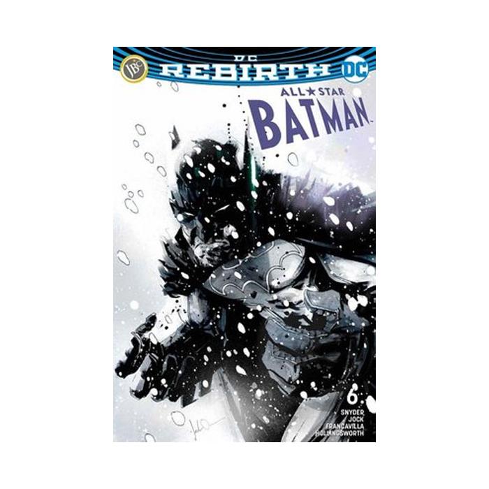 DC Rebirth - All Star Batman Sayı 6 JBC Yayıncılık