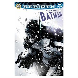 DC Rebirth - All Star Batman Sayı 6 JBC Yayıncılık