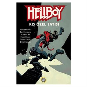 Hellboy Kış Özel Sayısı JBC Yayıncılık