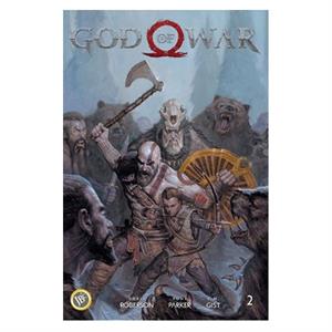 God of War Sayı-2 JBC Yayıncılık