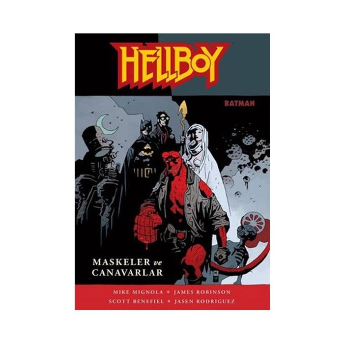 Hellboy - Maskeler ve Canavarlar JBC Yayıncılık