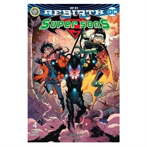 DC Rebirth-Super Sons Sayı 4 JBC Yayıncılık