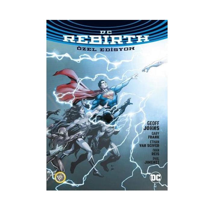 DC Rebirth-Özel Edisyon JBC Yayıncılık